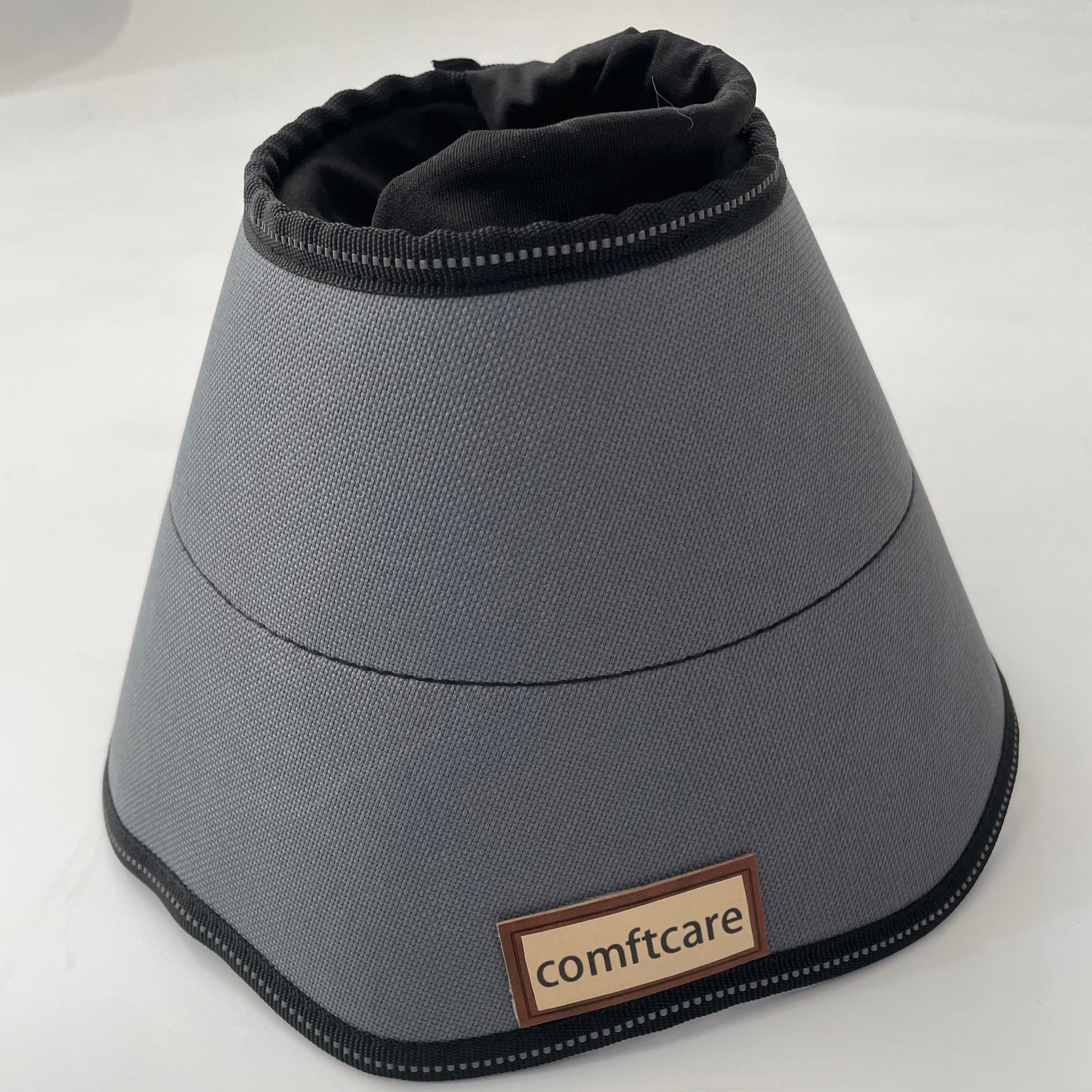 Comftcare Breathable Dog Recovery Cone - Adjustable Elizabethan Collar for Post-Surgery