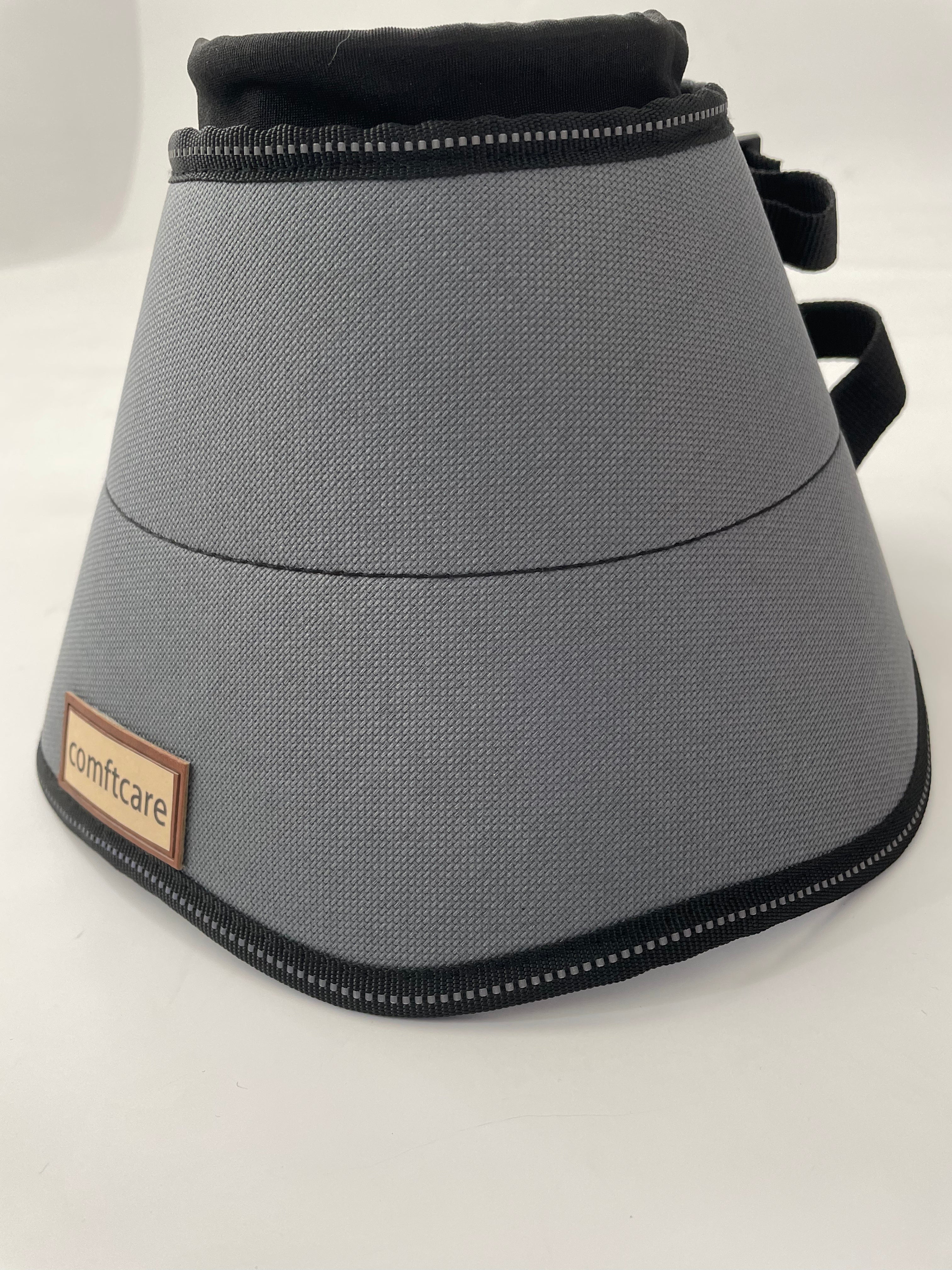 Comftcare Breathable Dog Recovery Cone - Adjustable Elizabethan Collar for Post-Surgery
