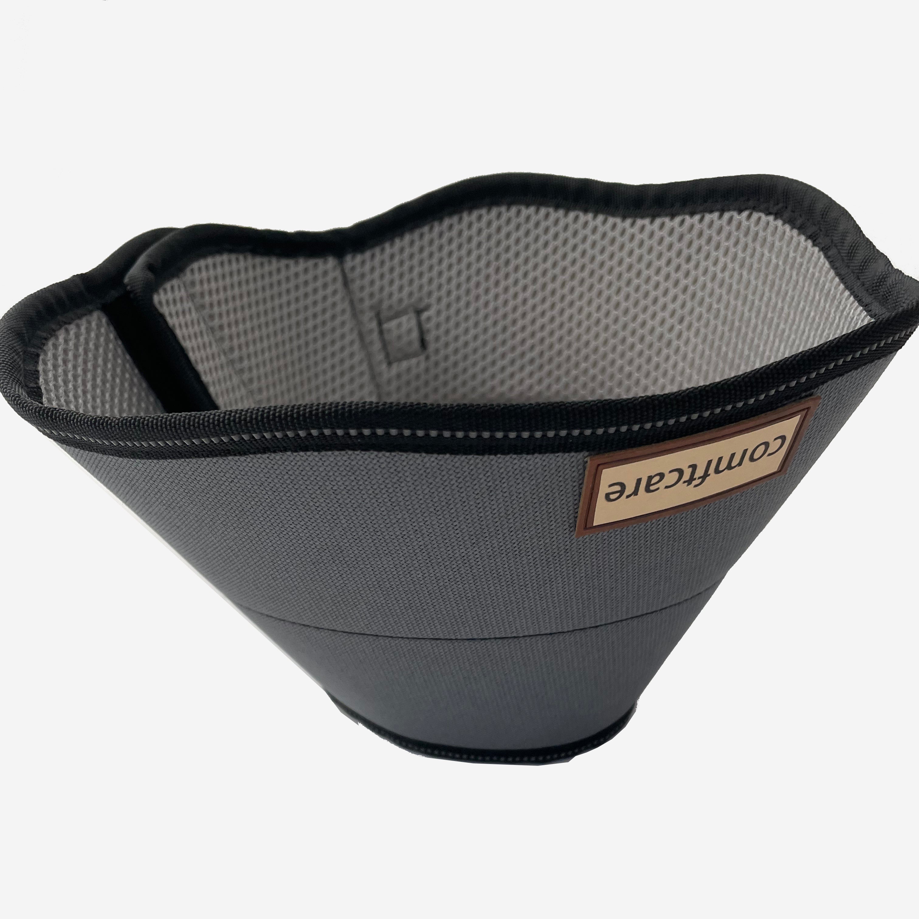 Comftcare Breathable Dog Recovery Cone - Adjustable Elizabethan Collar for Post-Surgery