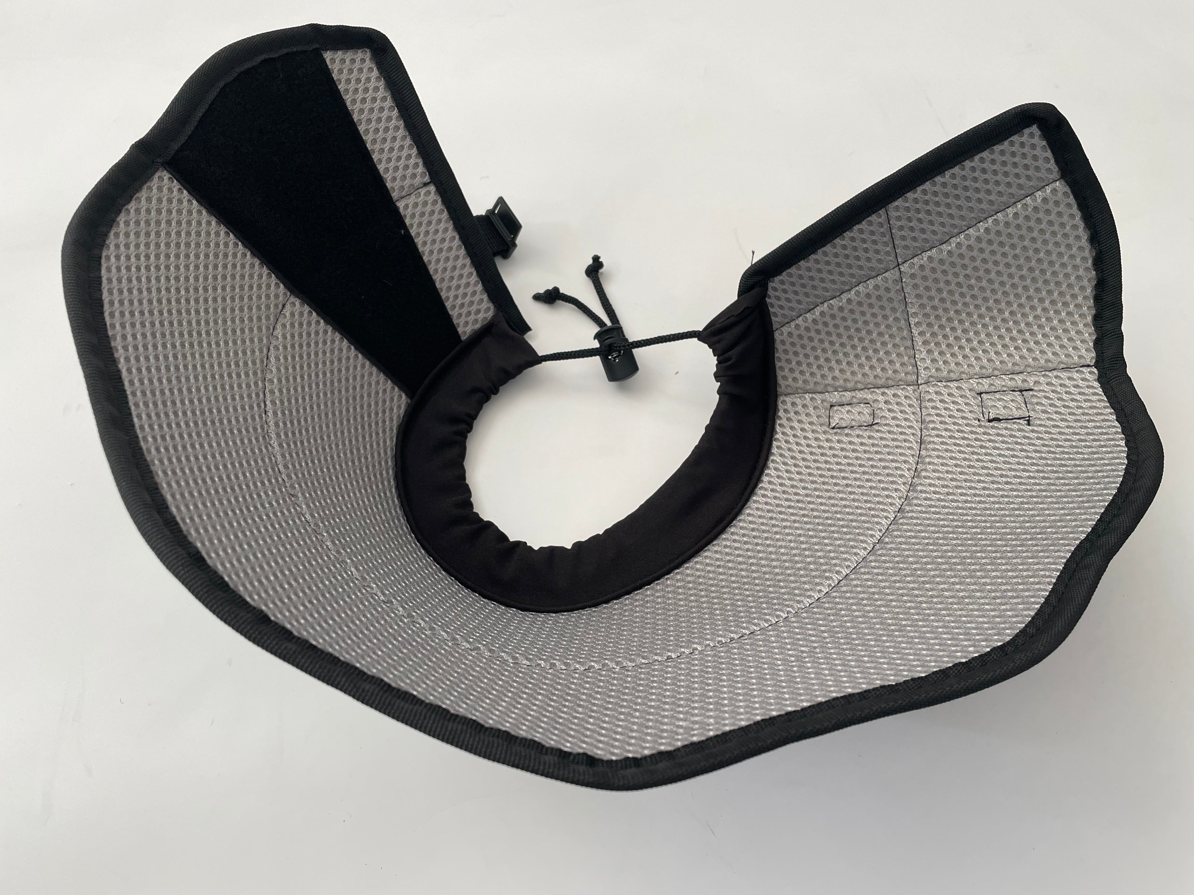 Comftcare Breathable Dog Recovery Cone - Adjustable Elizabethan Collar for Post-Surgery