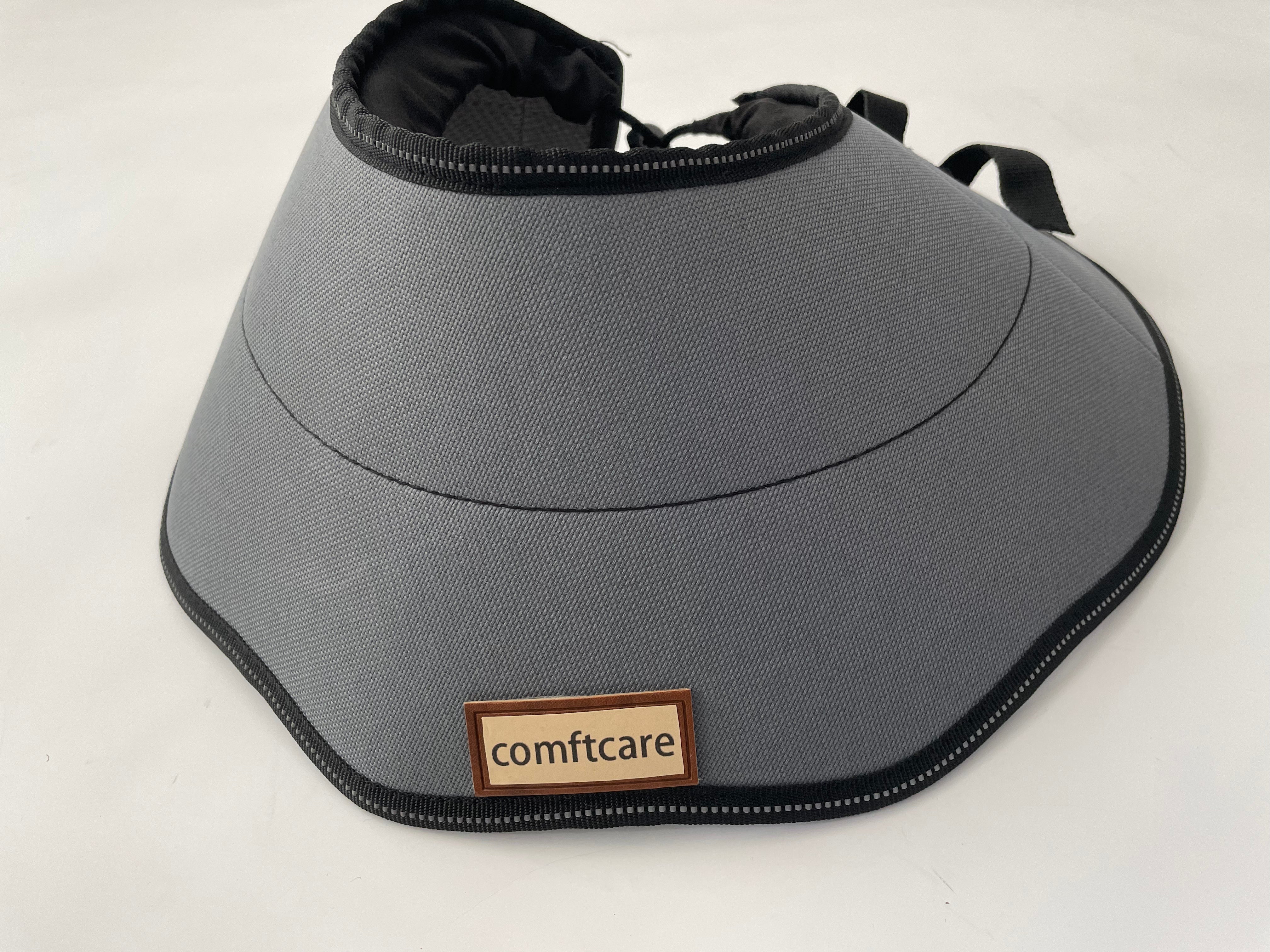 Comftcare Breathable Dog Recovery Cone - Adjustable Elizabethan Collar for Post-Surgery