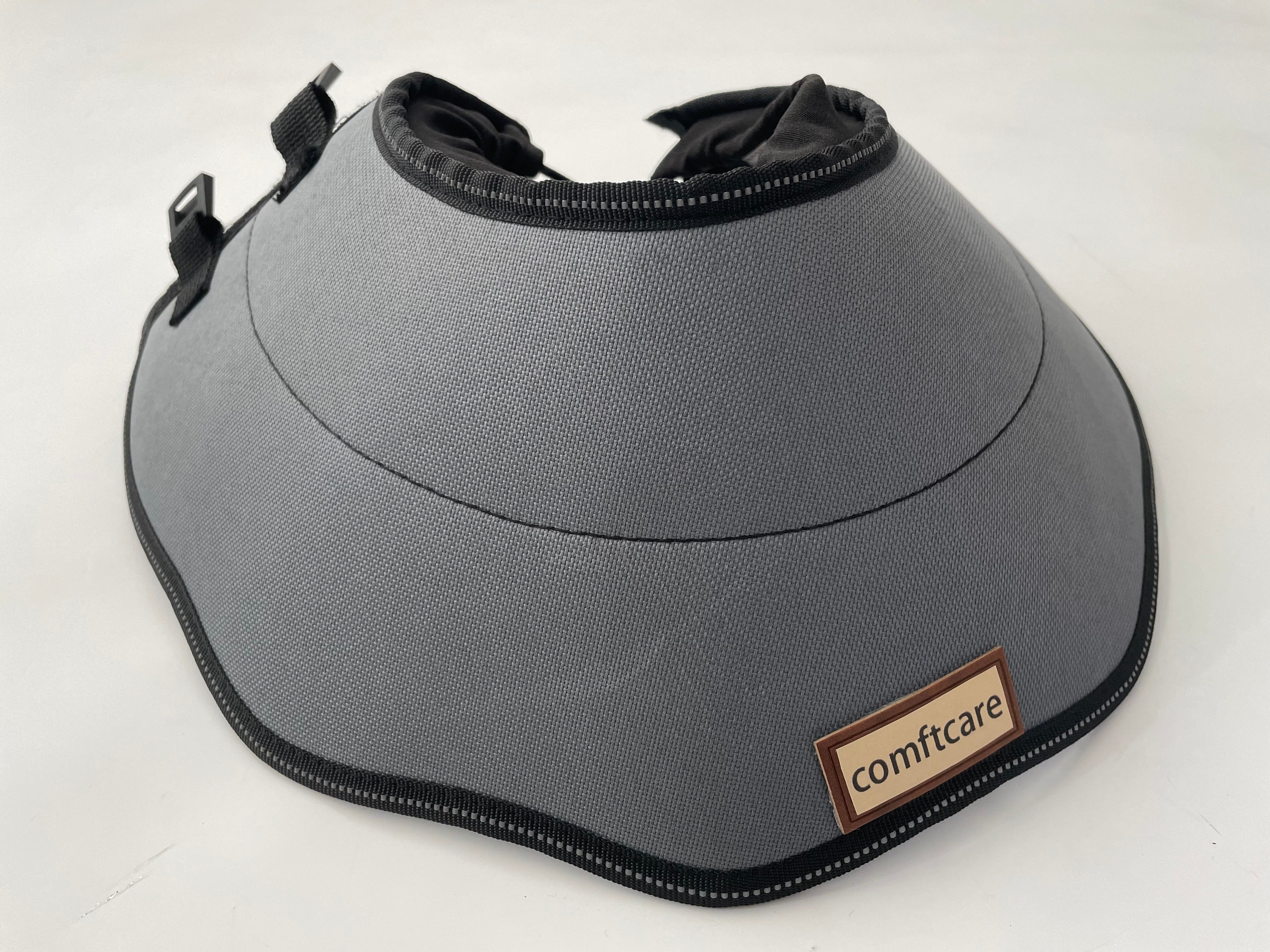Comftcare Breathable Dog Recovery Cone - Adjustable Elizabethan Collar for Post-Surgery