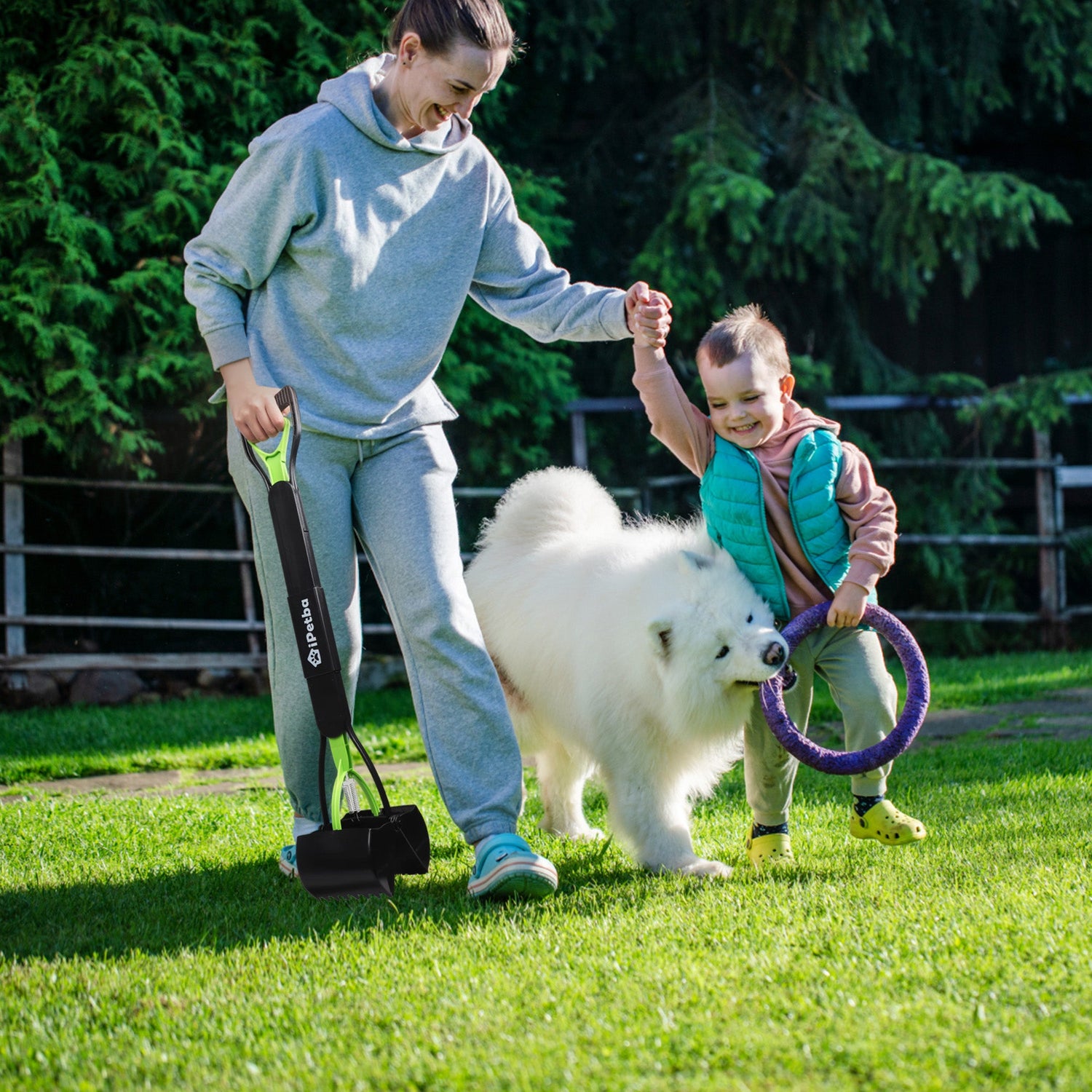 Clean Yard, Safe Play: The Ultimate ipetba Poop Scooper Setup Guide